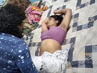 Horny Desi Couple Share Hardcore Romance On Bed With Passionate Licking