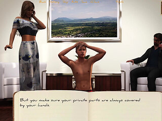 Bound to College 3 - I Want to Be Your Server Headmaster