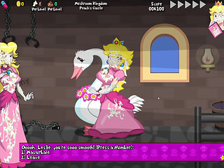 Mario Is Missing! - Super Mario Parody Porn Game Play [part 03] Princess Peach Gangbang by Enemy