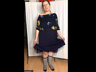 New Plus Size Skirts try on