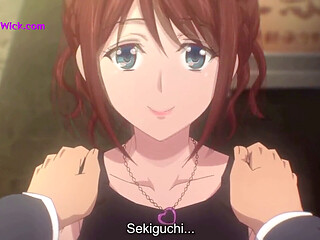 Ejaculation, in japanese, anime fuck