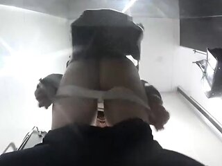 Amateur Asian whore banged on cam