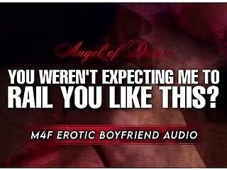 Sweet Boyfriend Goes Feral And Rails You So Hard Intense Erotic Audio