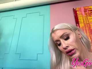 Katie Monroe Sucks Your Balls
