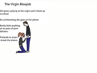 Virgin blowjob VS THE CHAD SELF SUCK