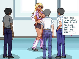Students Take a Picture of There Nude Techer in Public - Miss Kyoko Wants to Get Done [part 03}