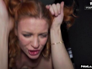 Redhead Teens Intense Orgasm