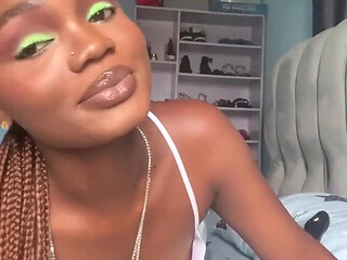 I Like Watching Myself on Camera Getting Naughty with My Huge Dido