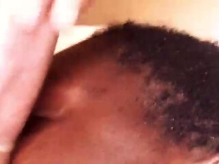 Rubbing Cock to my skin