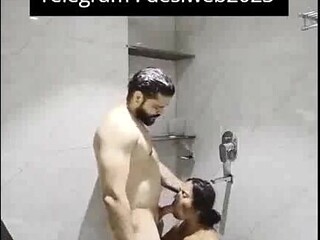 Indian Tamil Wifey Plumbing