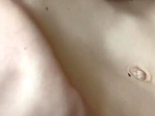 Skinny Fit Anorexic Bones Fetish POV Rubbing Your Cock on My Ribs