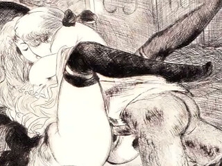 top twenty vintage erotic art