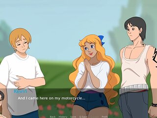 Exploring secret fantasies in a cartoon mansion with Misskitty2k