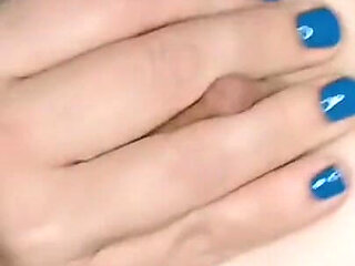 I Just Wanted to Show off My New Nails.... and My Tits;)