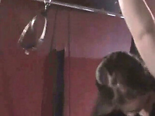 Dominant Handjob 30 and tape bondage