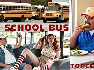 Photoset in Bus. Torcellini, Nude Miss Mopson. Comedy. generated using an AI tool.