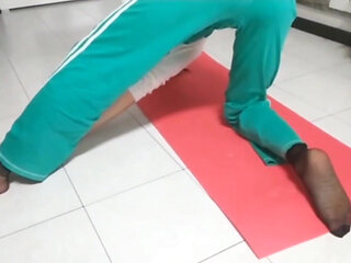 Nylon Yoga Exercises