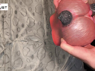 Domlust  Pussy Torso Review - 100% Platinum Silicone Toy Play