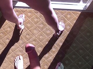 Couple Fucks in Their Vegas Balcony