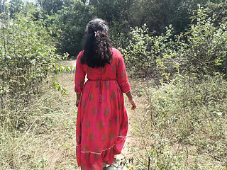 Laxi Ammu Magilmathi outdoor forest sex hot Indian housewife pussy fucked 4k