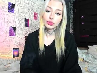 Blonde Teen Solo Masturbating On Webcam