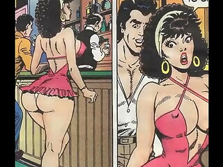Hey Goku, Easy with My Booty! &ndash_ Mexican Vintage Comic #142 (Rare Erotika Series)