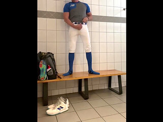 Alpha Fun in the Locker Room with Jockdad87 Part 2