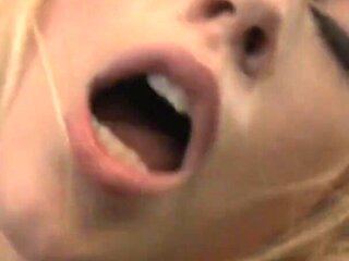 Kagney shows her tight pussy before fucking