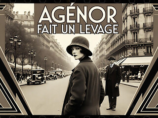 Agnor Fait Un Levage 1925