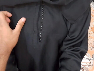 Indian hot Hindu boy succeeds in inviting his Muslim desi girlfriend to a hotel - Hindi audio