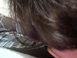 Horny Black Spider Wants My Web - Porn Parody