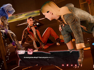 Sex, Sin & Rock'n'roll Gameplay Part 1 - Van Crash, Motel Stop & a Strange New Beginning