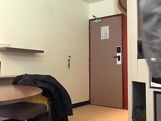 French teen takes double penetration and loves it