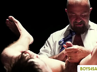Being groomed by old man makes me horny