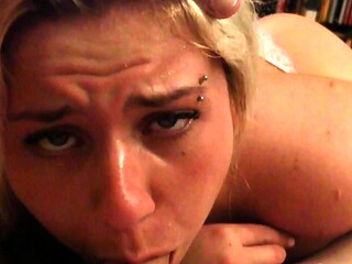 Blonde Anya Reigns Swiped Right Then Suck Big Boner