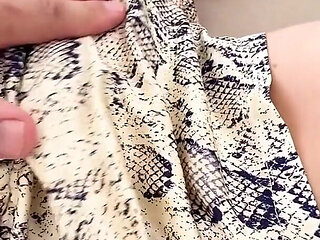 That Was Girl First Beauty! Do Not Toit Just Lick and Enjoy!