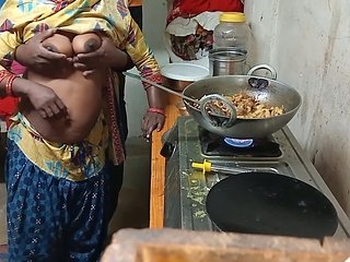 Beautiful Big Boobs Indian Stepsister Fucked By Her Younger Stepbrother In Doggy Style - Hindi Audios English Me