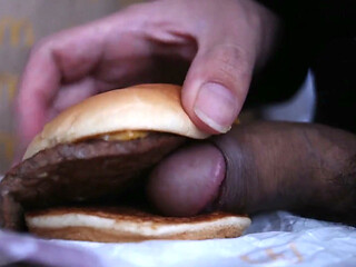 Fucking a Cheeseburger