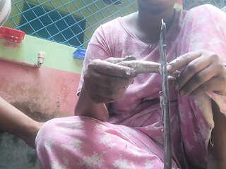 Desi Vabi Enjoy BF or Real Shoot