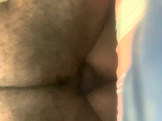 The Hot Slut Missionary Creampied and Spread Pussy