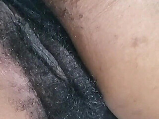Hot Wife Big Pussy & Hairy Pussy Close up Carrying