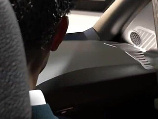 Tacos. Cuckold Hubby Watches His Wife Masturbating for the Taxi Driver and Walking Naked in the Park - Episode 55