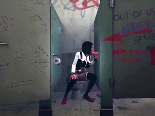 Surprise gloryhole