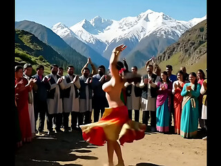 Big boobs gril dancing