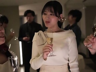 (Uncensored) At The Class Reunion, I Turned Out To Be The Most Debauched Person There...Kiho Kinmatsu