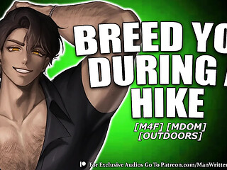 Hunky husband breeds you in the woods
