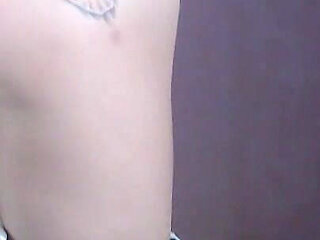 Teasing with My Cute Tattooed Ass