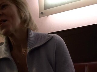 Czech milf shows her secrets