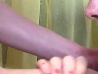 Sexy young couple fucking in the bathroom