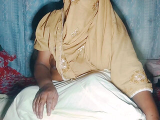 Grandma is playing with cucumber and having a lot of fun. Those who want to have fun must watch the video.